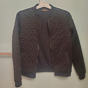 Cynthia Rowley Love Kit Quilted Bomber Jacket